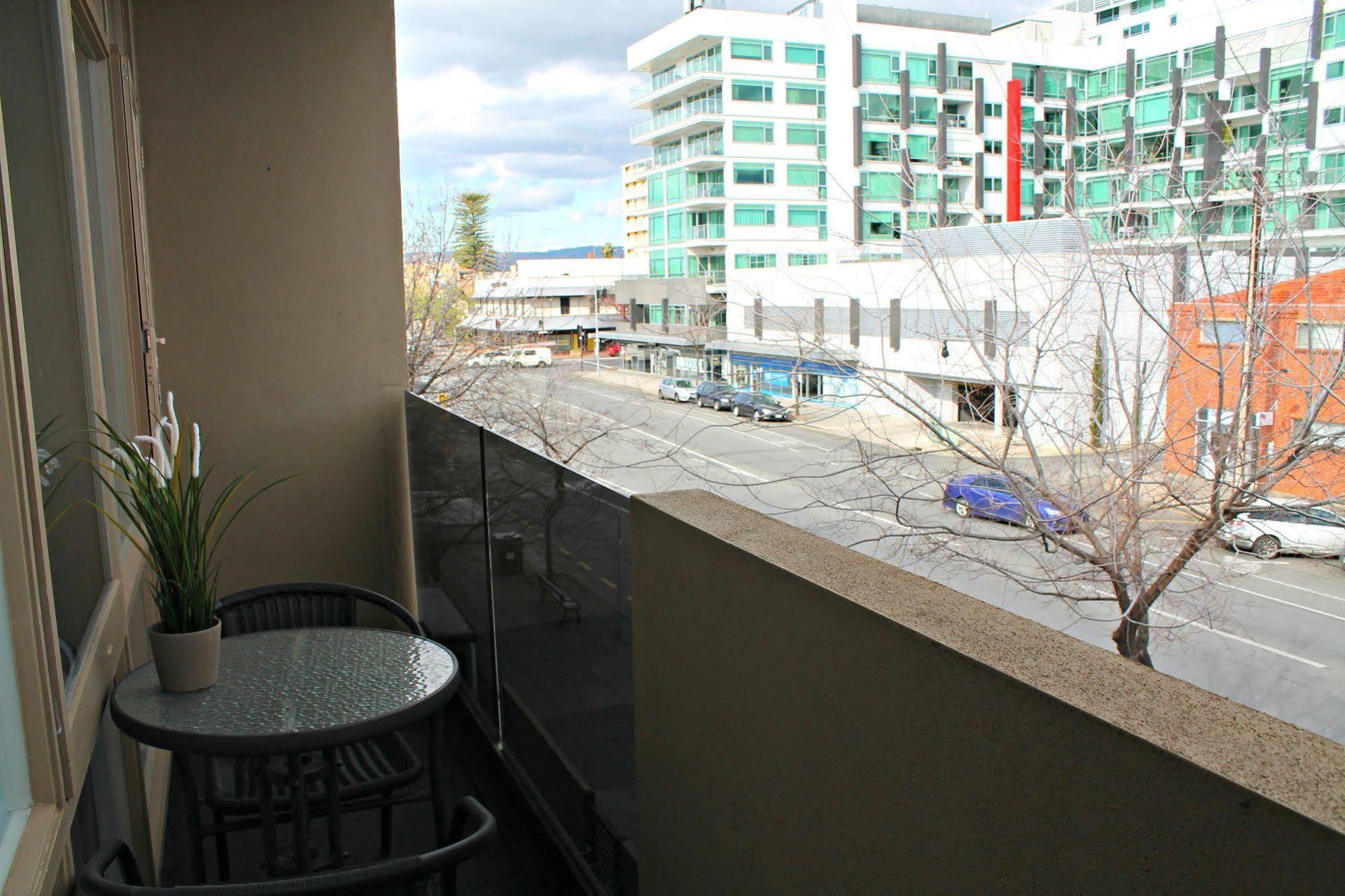 Adelaide Dress Circle Apartments - Ward Street 외부 사진